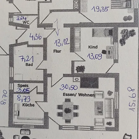 Apartamento Fernblick *