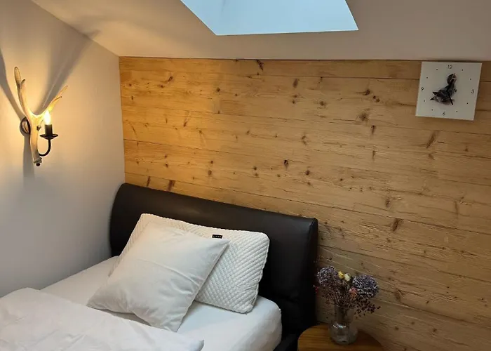 Fernblick Appartement Thurmansbang